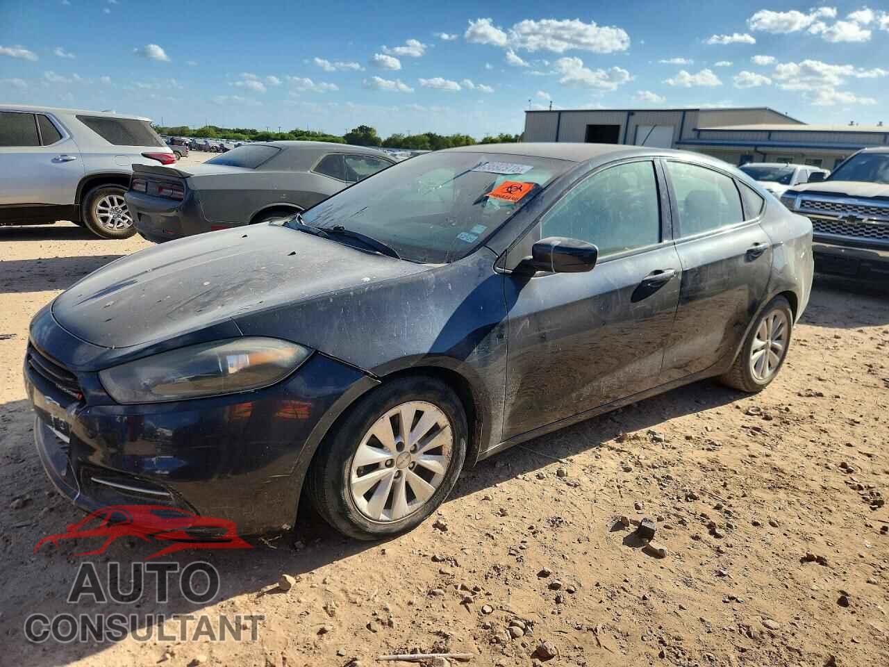 DODGE DART 2014 - 1C3CDFBB7ED699697