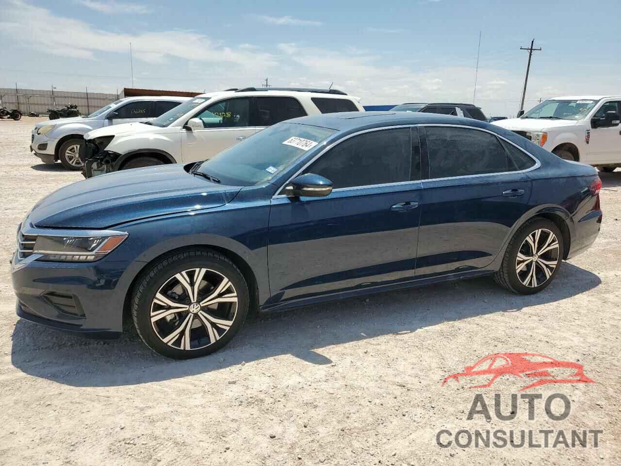 VOLKSWAGEN PASSAT 2021 - 1VWSA7A32MC002132