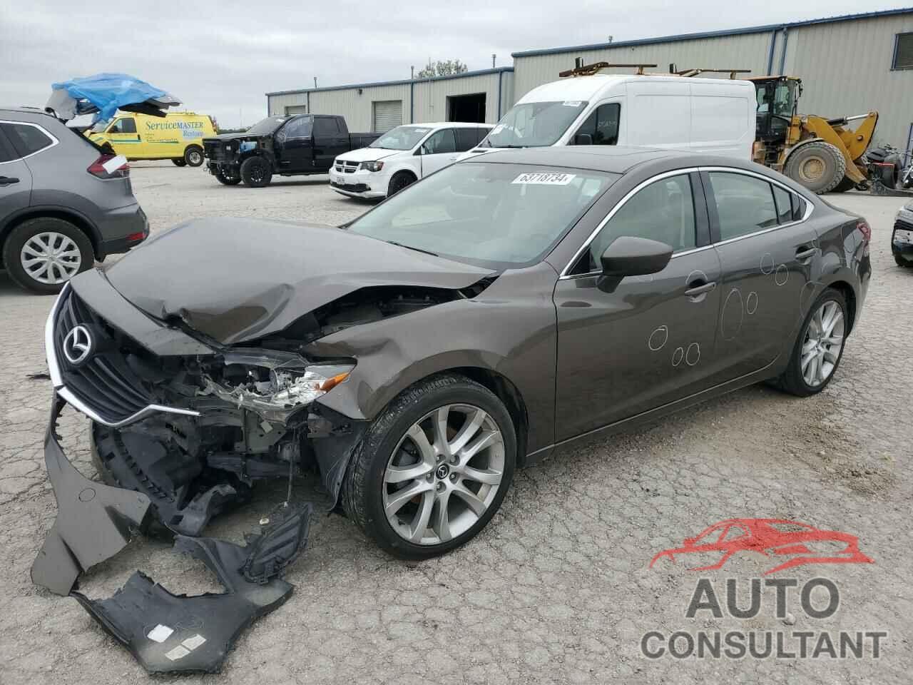 MAZDA 6 2016 - JM1GJ1V54G1469117