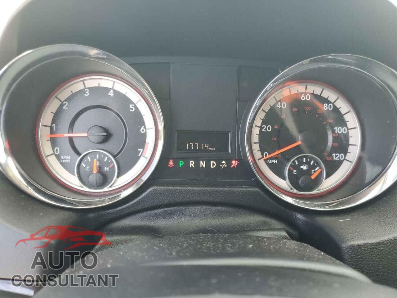DODGE CARAVAN 2016 - 2C4RDGBG7GR122448