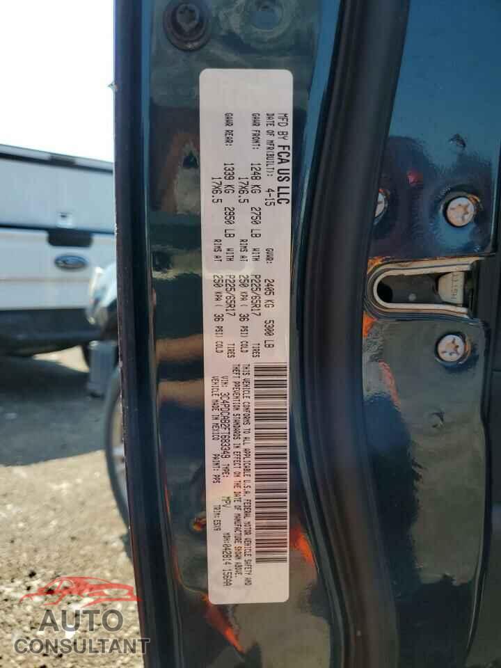 DODGE JOURNEY 2015 - 3C4PDCAB2FT683349