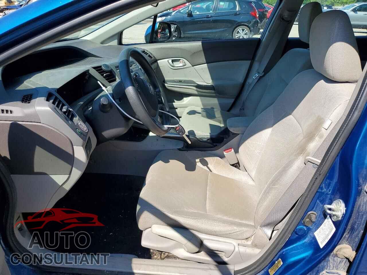 HONDA CIVIC 2012 - 19XFB2F59CE076833