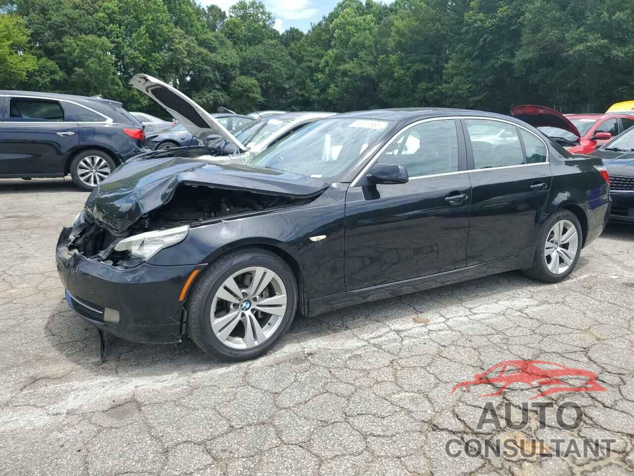 BMW 5 SERIES 2010 - WBANU5C52AC127666