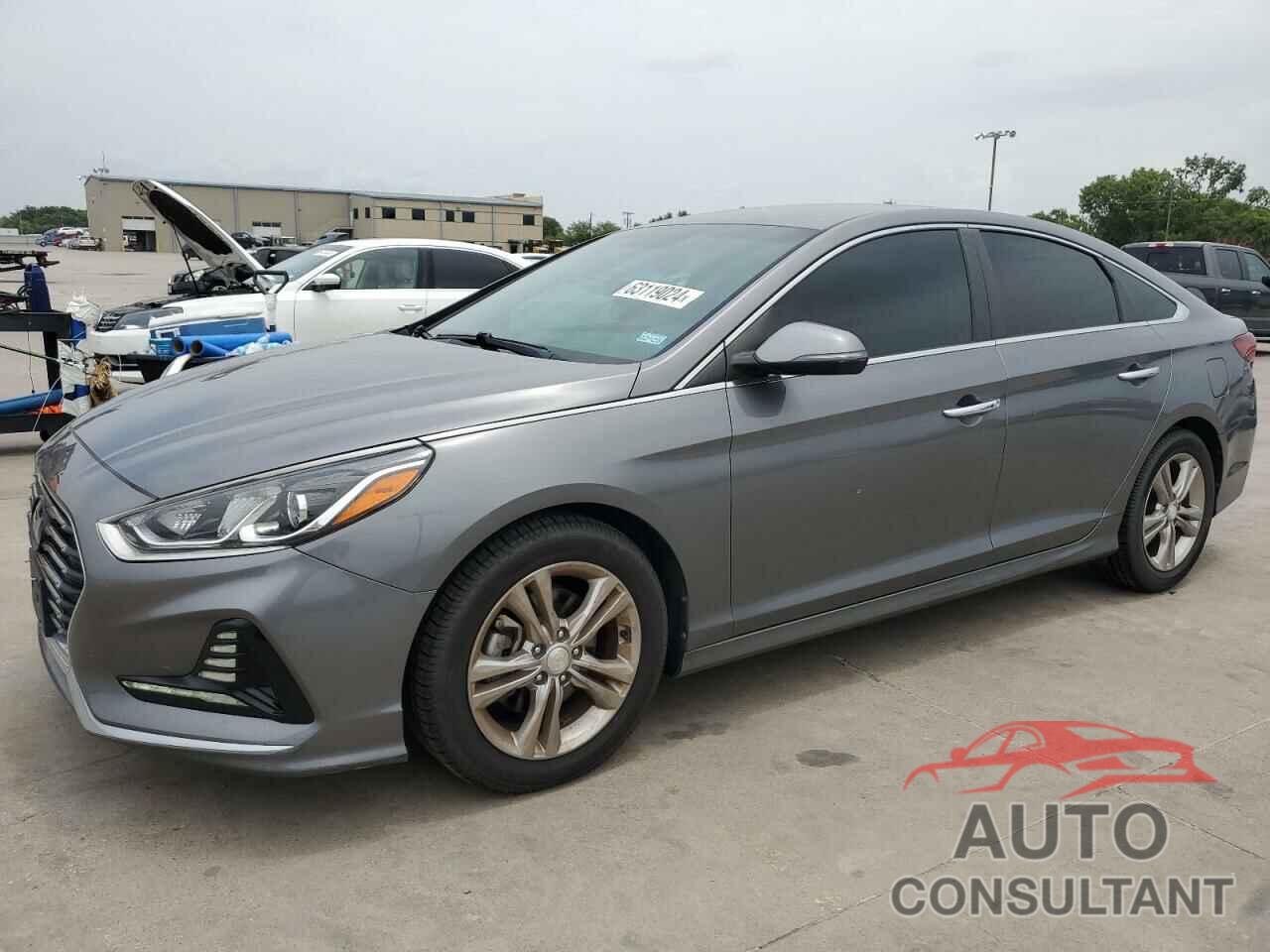 HYUNDAI SONATA 2018 - 5NPE34AF0JH653911