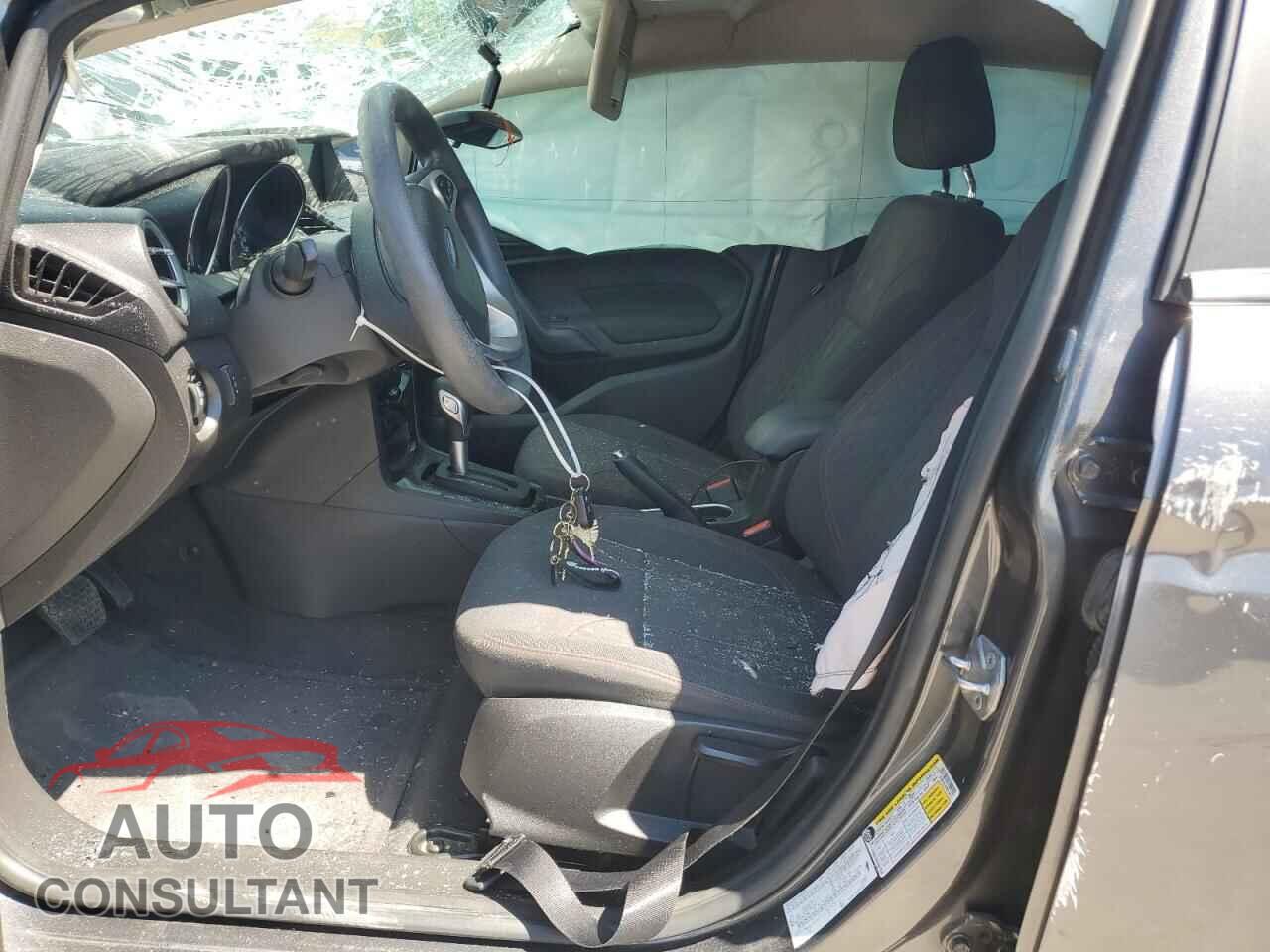 FORD FIESTA 2017 - 3FADP4EJXHM138813