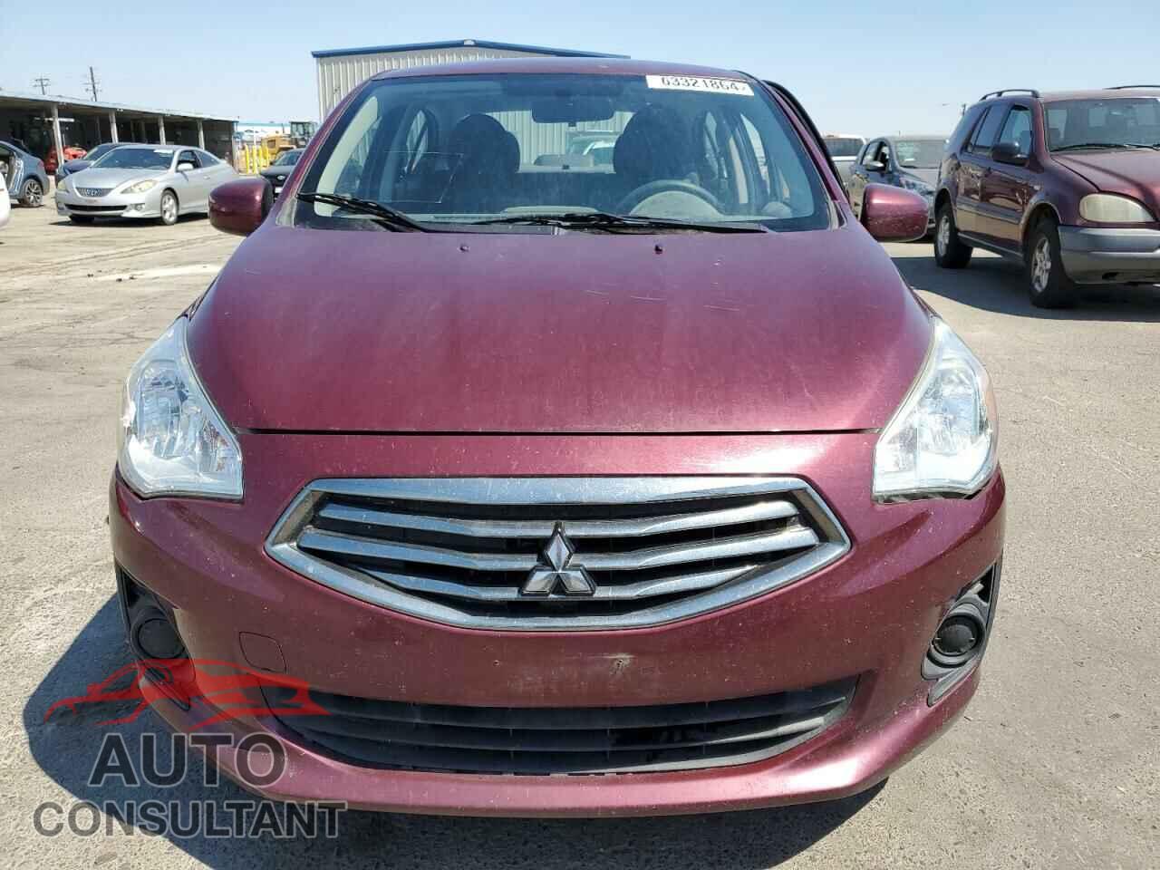 MITSUBISHI MIRAGE 2018 - ML32F3FJ6JHF01931