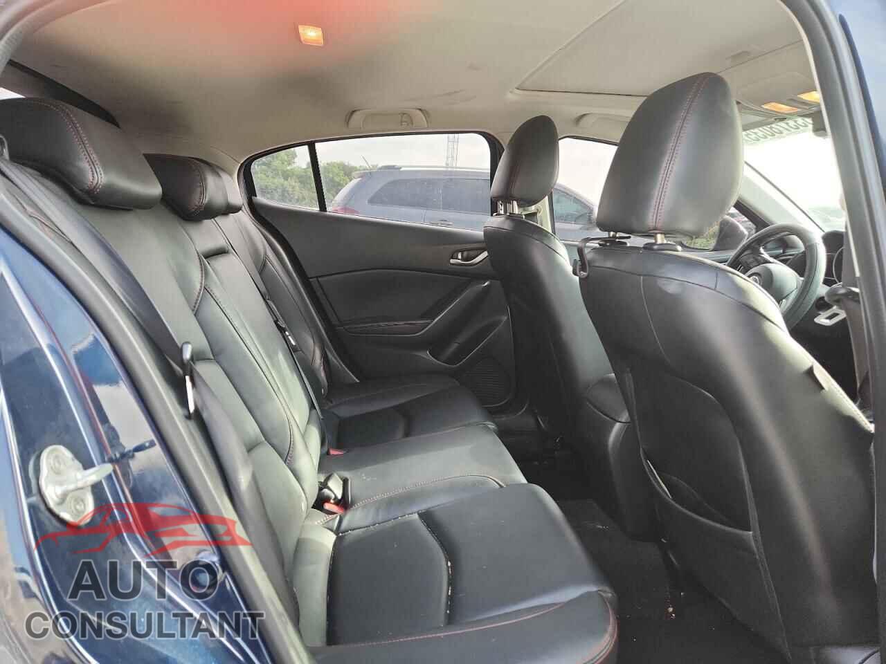 MAZDA 3 2014 - JM1BM1M75E1114331