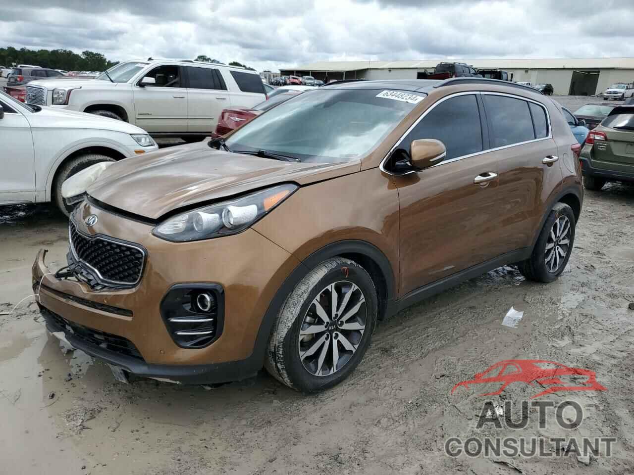 KIA SPORTAGE 2018 - KNDPN3AC6J7393828