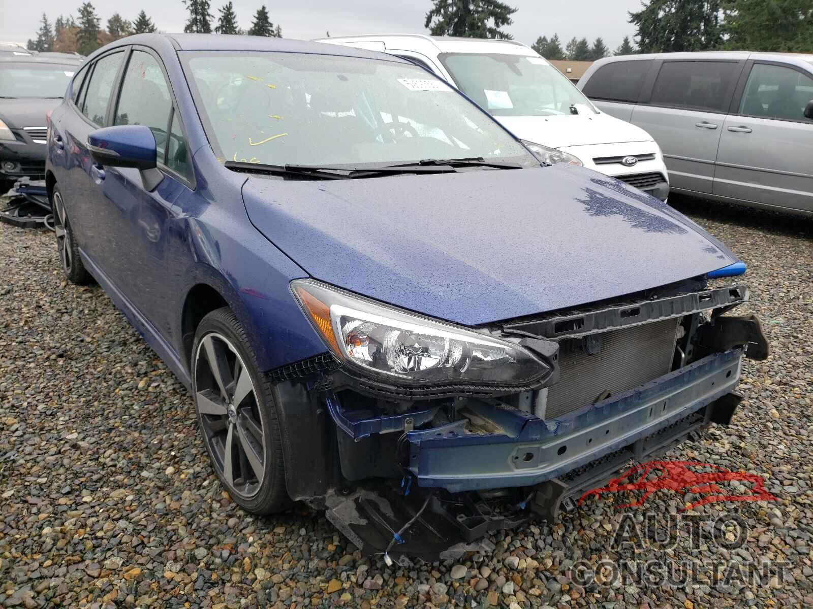 SUBARU IMPREZA 2018 - 4S3GTAK67J3742358