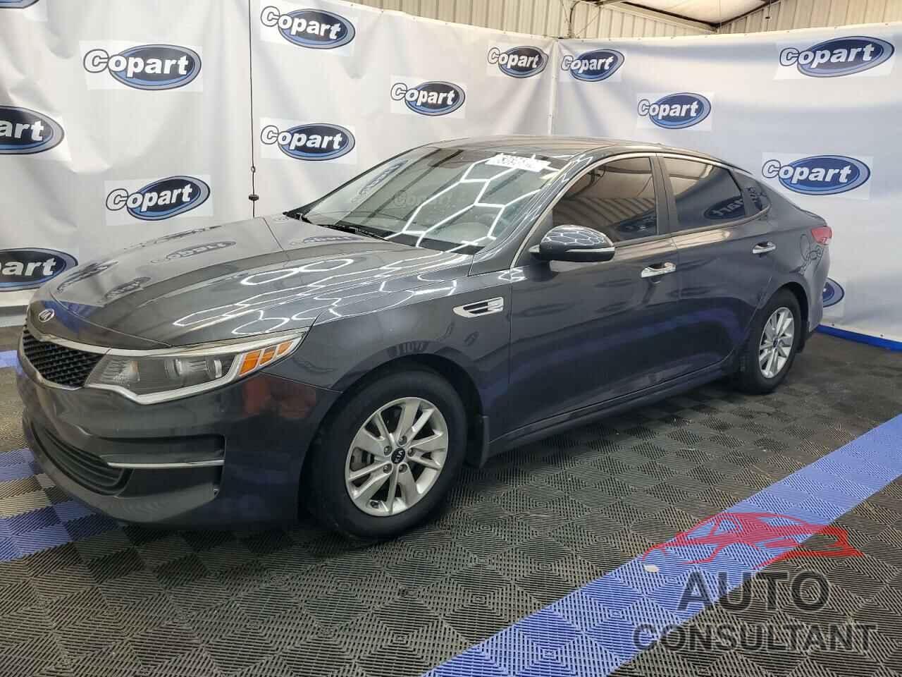 KIA OPTIMA 2017 - 5XXGT4L37HG126689
