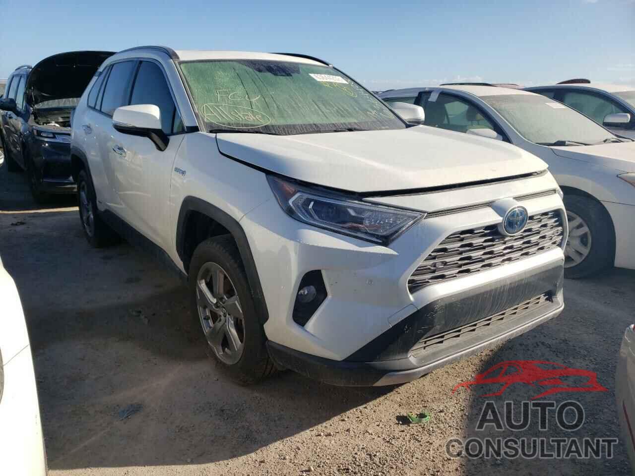 TOYOTA RAV4 2019 - JTMDWRFV3KD034503