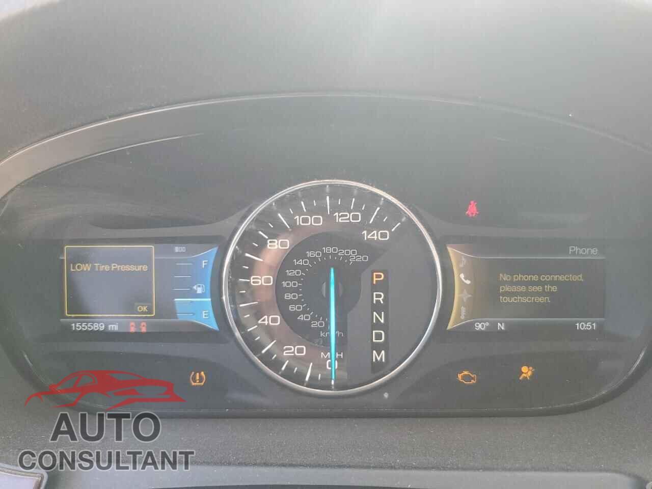 FORD EDGE 2012 - 2FMDK3KC7CBA27747