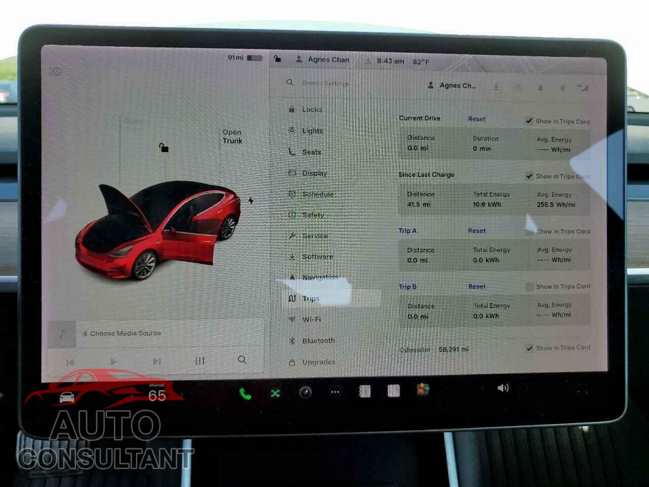 TESLA MODEL 3 2020 - 5YJ3E1EB8LF620874