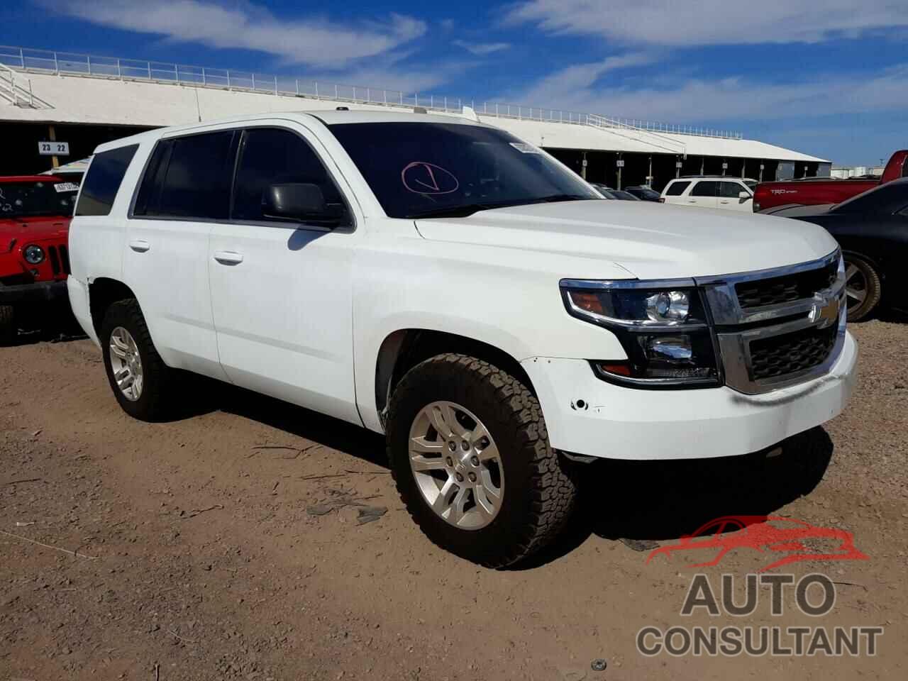 CHEVROLET TAHOE 2016 - 1GNSKFEC8GR437296