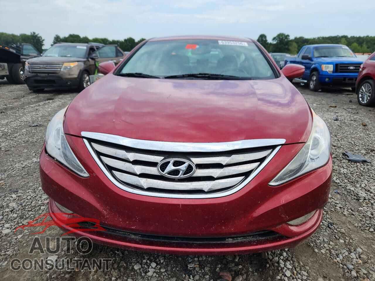 HYUNDAI SONATA 2012 - 5NPEC4AB7CH453012