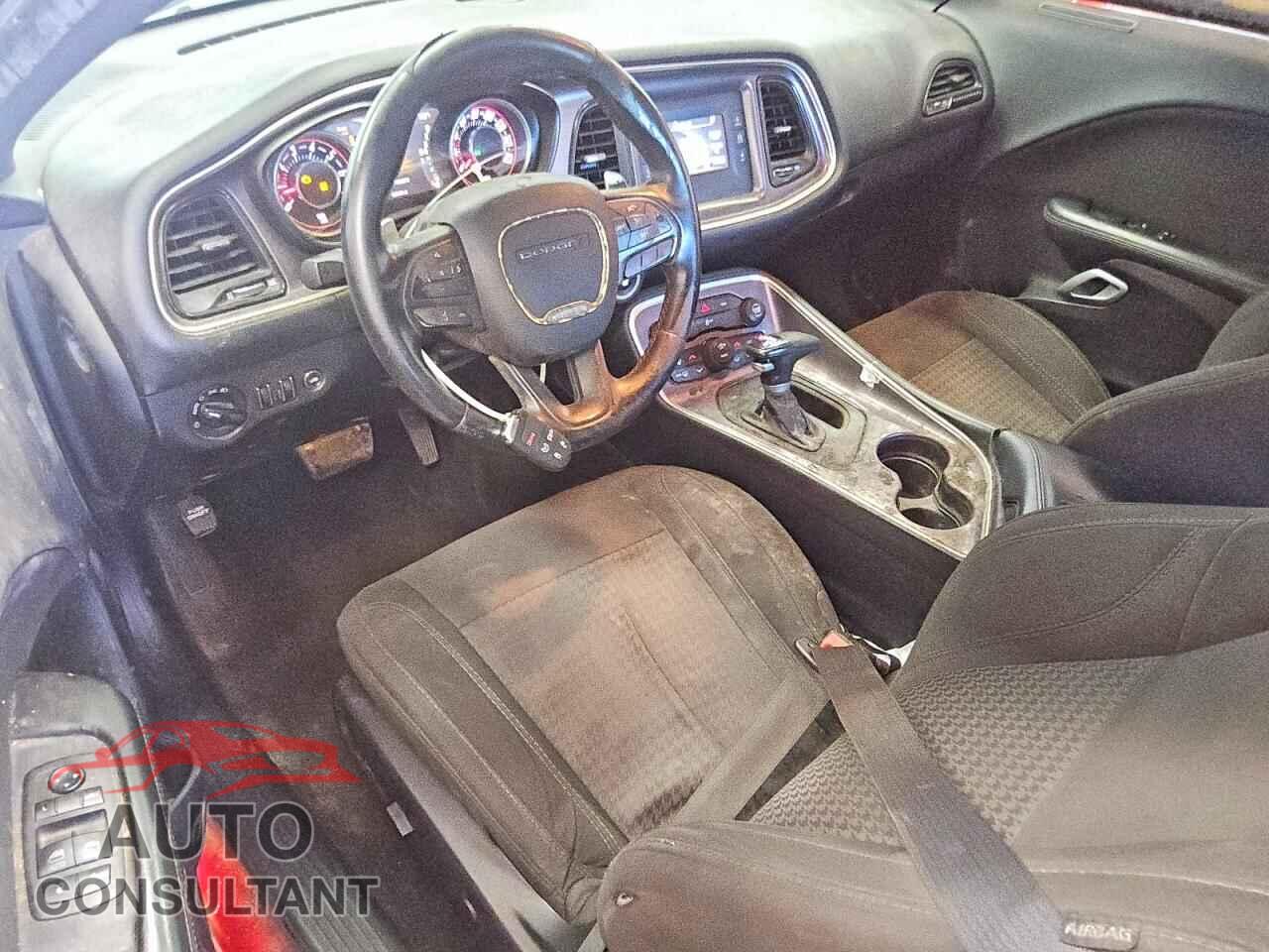 DODGE CHALLENGER 2015 - 2C3CDZAGXFH855511