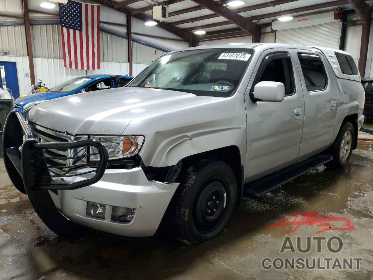 HONDA RIDGELINE 2013 - 5FPYK1F40DB017456