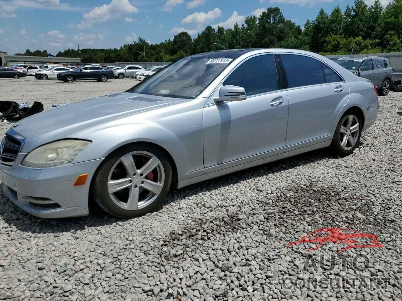 MERCEDES-BENZ S-CLASS 2010 - WDDNG7BB0AA289147