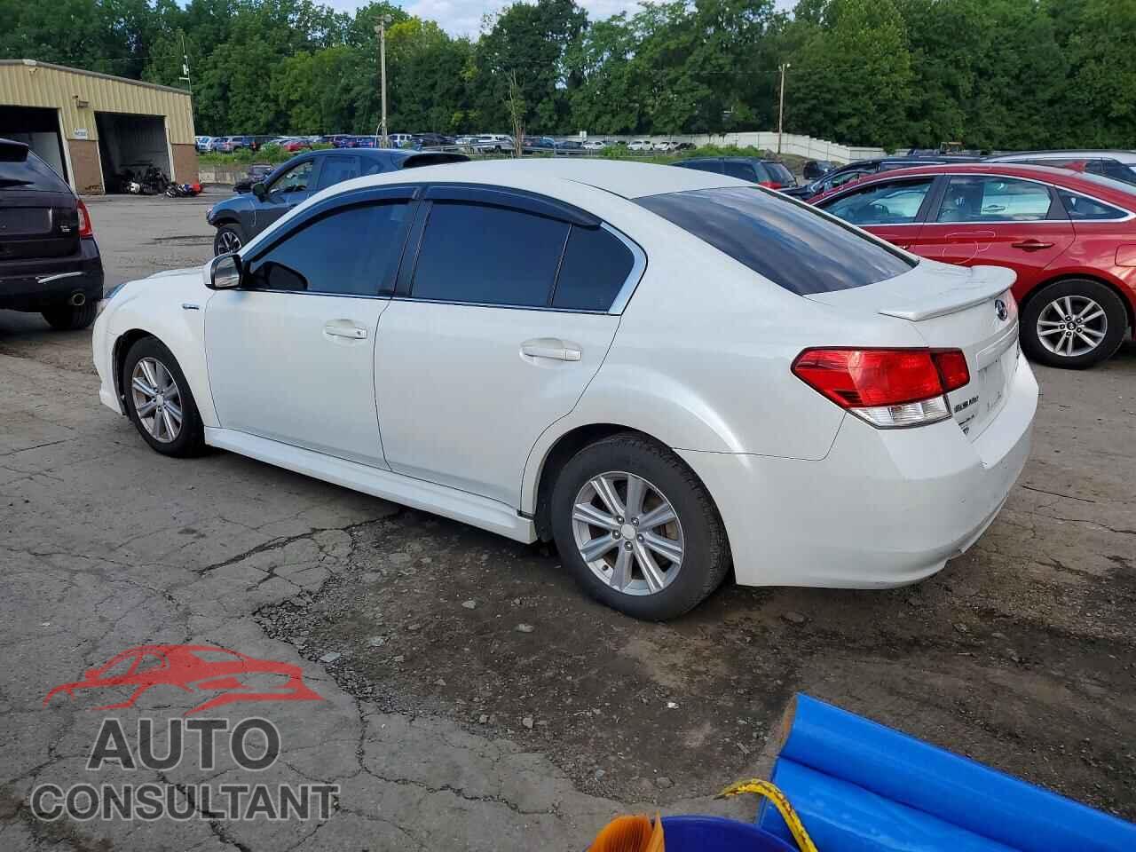 SUBARU LEGACY 2012 - 4S3BMBC64C3021316