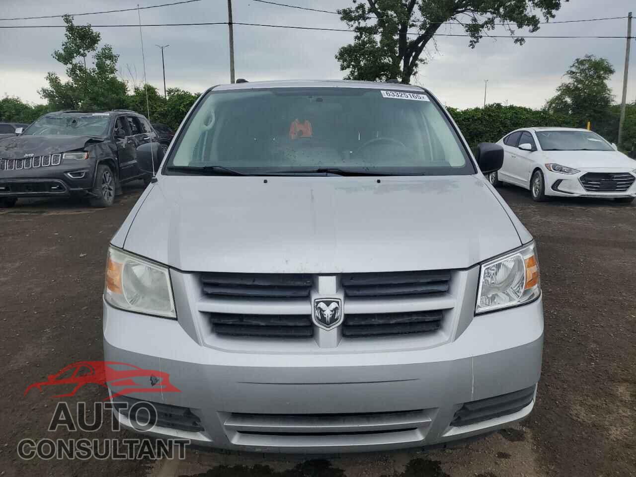 DODGE CARAVAN 2010 - 2D4RN4DE3AR437653