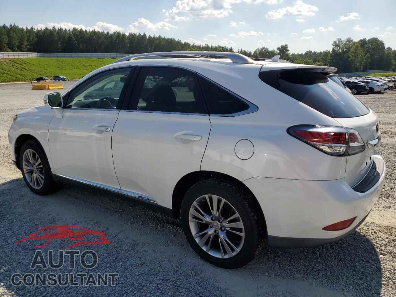 LEXUS RX450 2013 - JTJBC1BA5D2056504