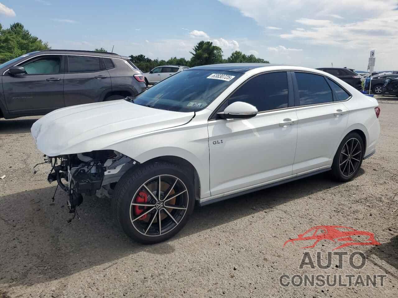 VOLKSWAGEN JETTA 2025 - 3VW1T7BU3SM034757