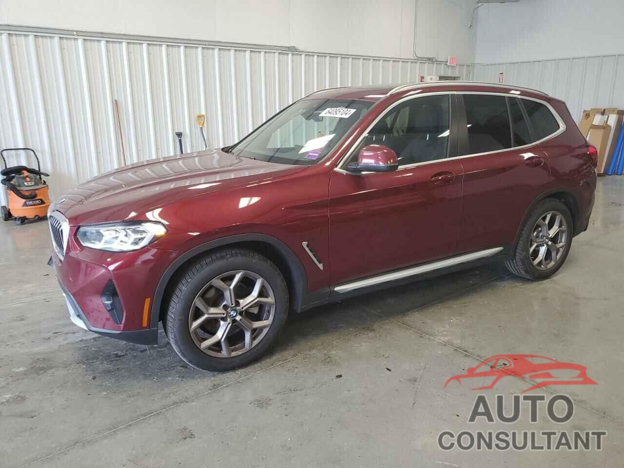 BMW X3 2022 - 5UX53DP05N9L70033