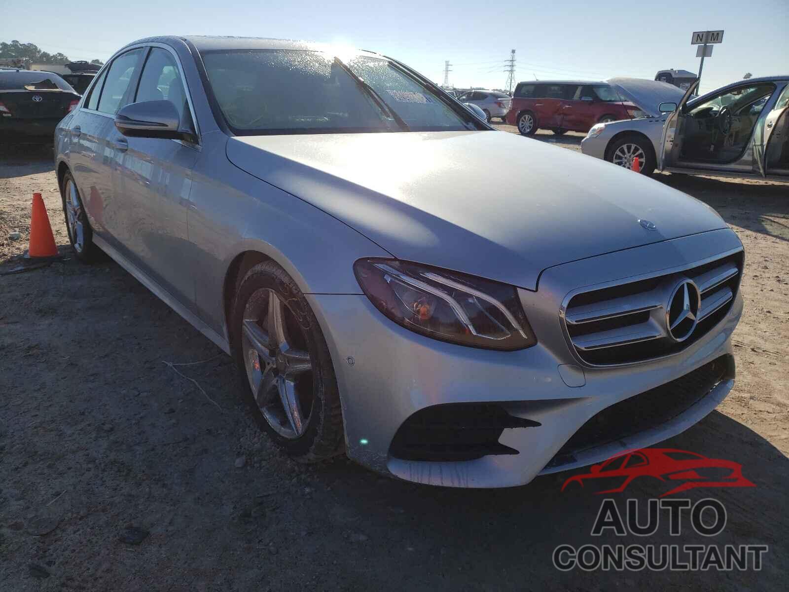 MERCEDES-BENZ E-CLASS 2017 - WDDZF4JB7HA053612
