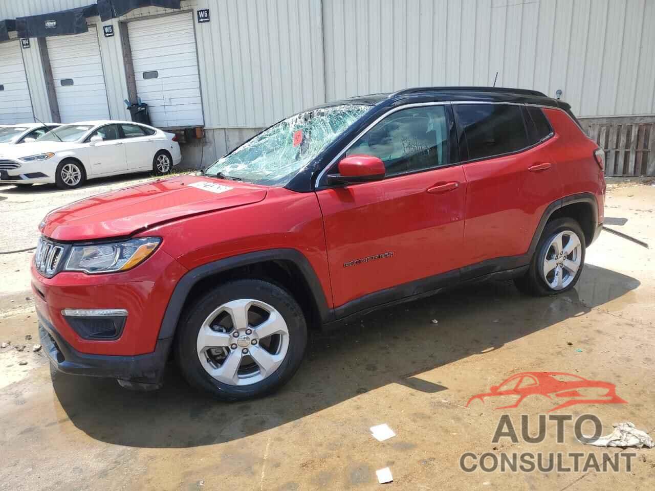 JEEP COMPASS 2019 - 3C4NJCBB8KT636951