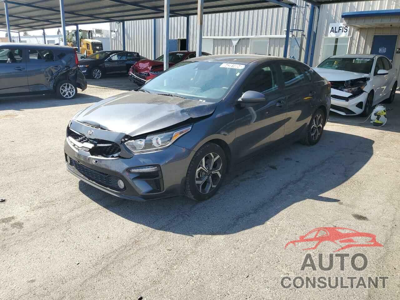 KIA FORTE 2021 - 3KPF24ADXME306665