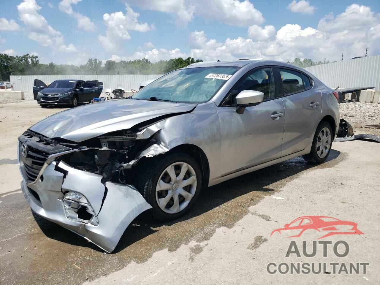 MAZDA 3 2014 - JM1BM1U73E1128647