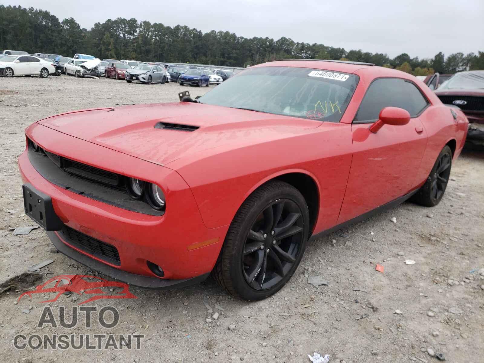 DODGE CHALLENGER 2016 - 2C3CDZAGXGH337531