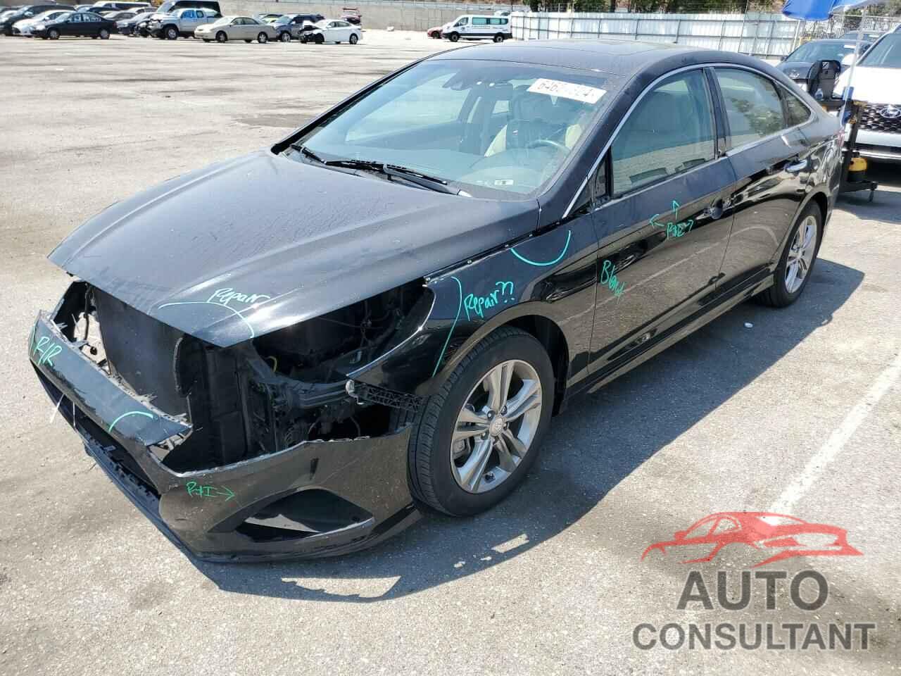 HYUNDAI SONATA 2018 - 5NPE34AF0JH701066