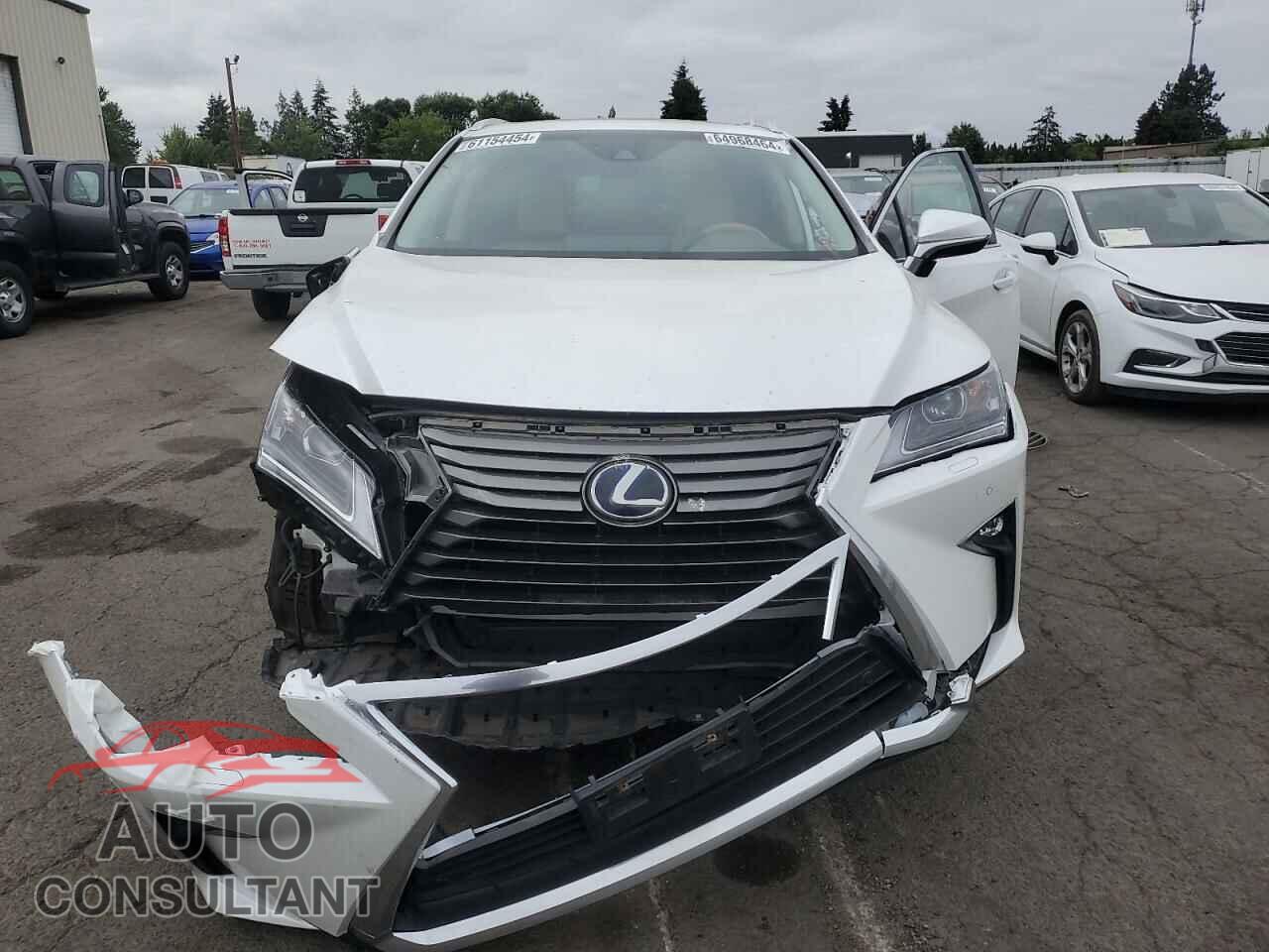LEXUS RX450 2017 - 2T2BGMCA1HC015989