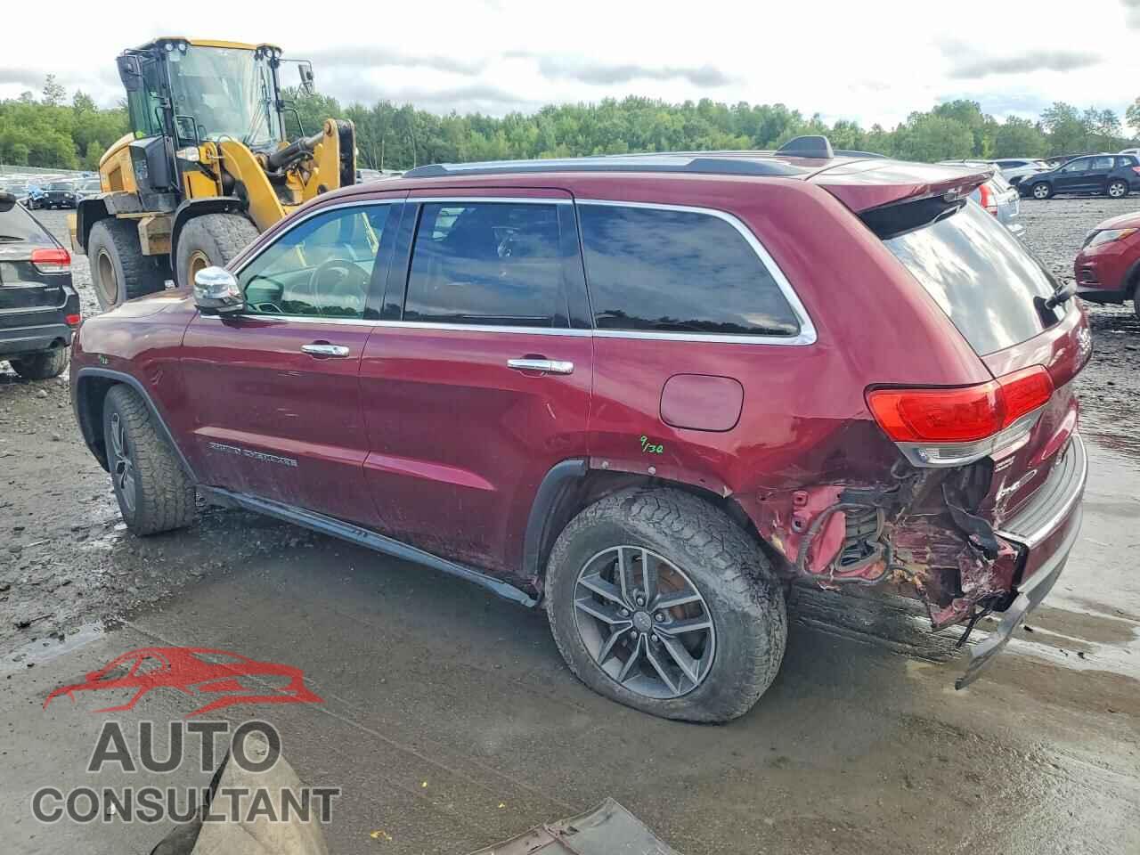 JEEP CHEROKEE 2017 - 1C4RJFBG5HC776037