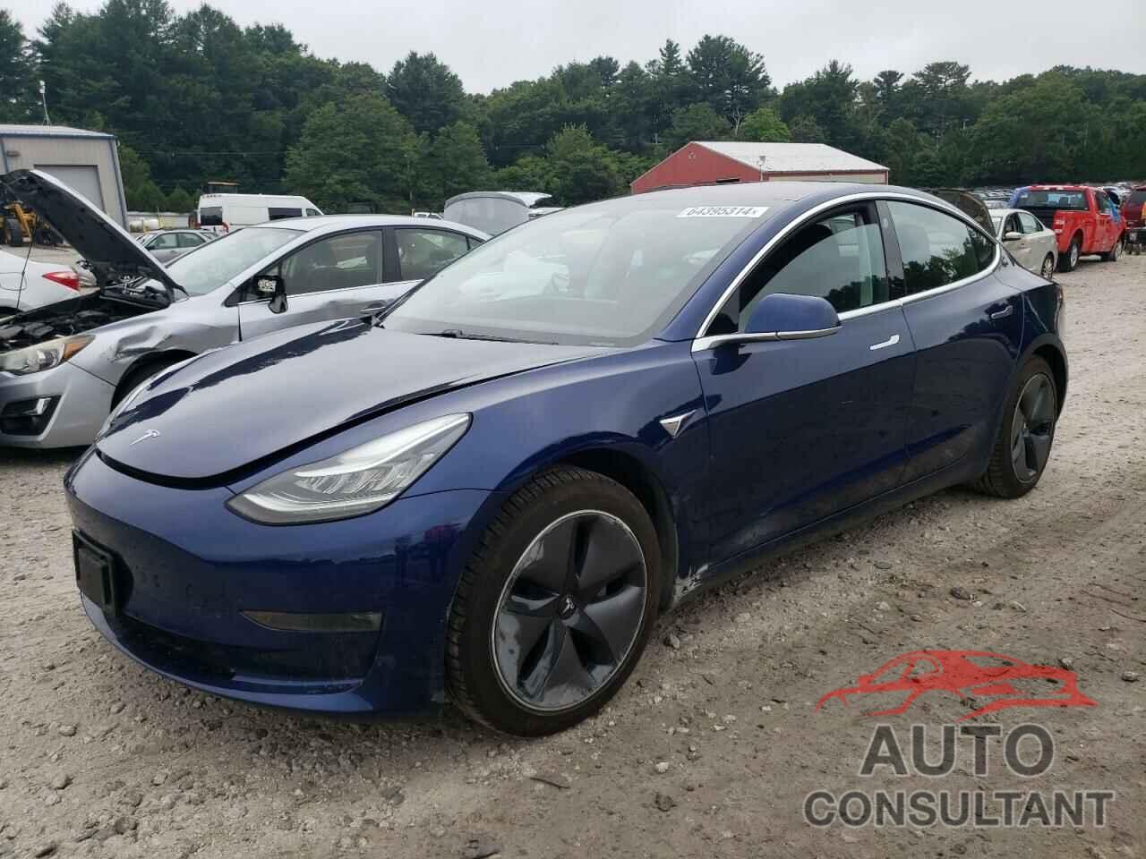 TESLA MODEL 3 2018 - 5YJ3E1EA4JF027095