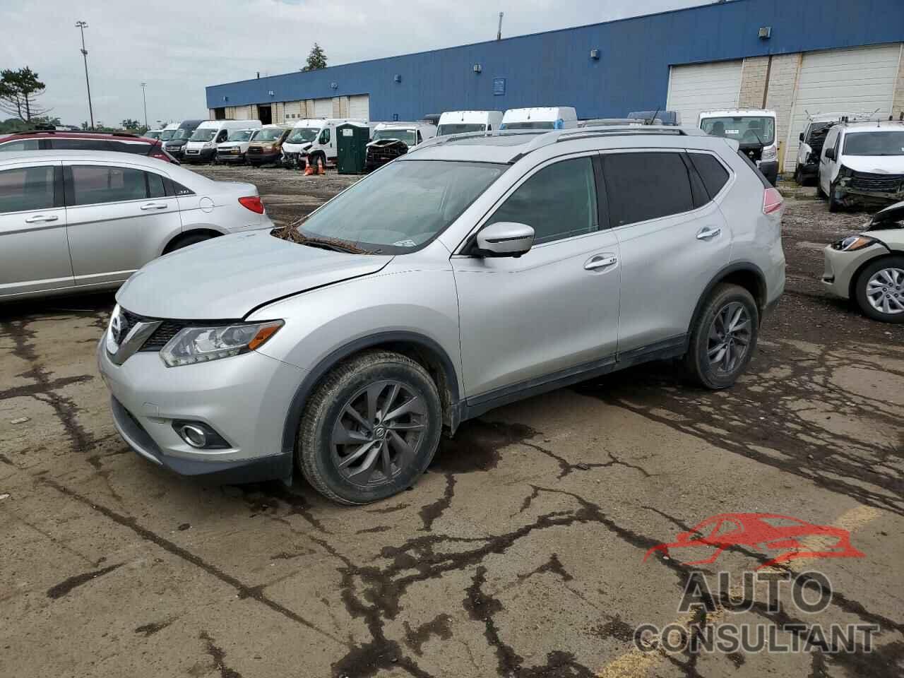 NISSAN ROGUE 2016 - 5N1AT2MV1GC875055