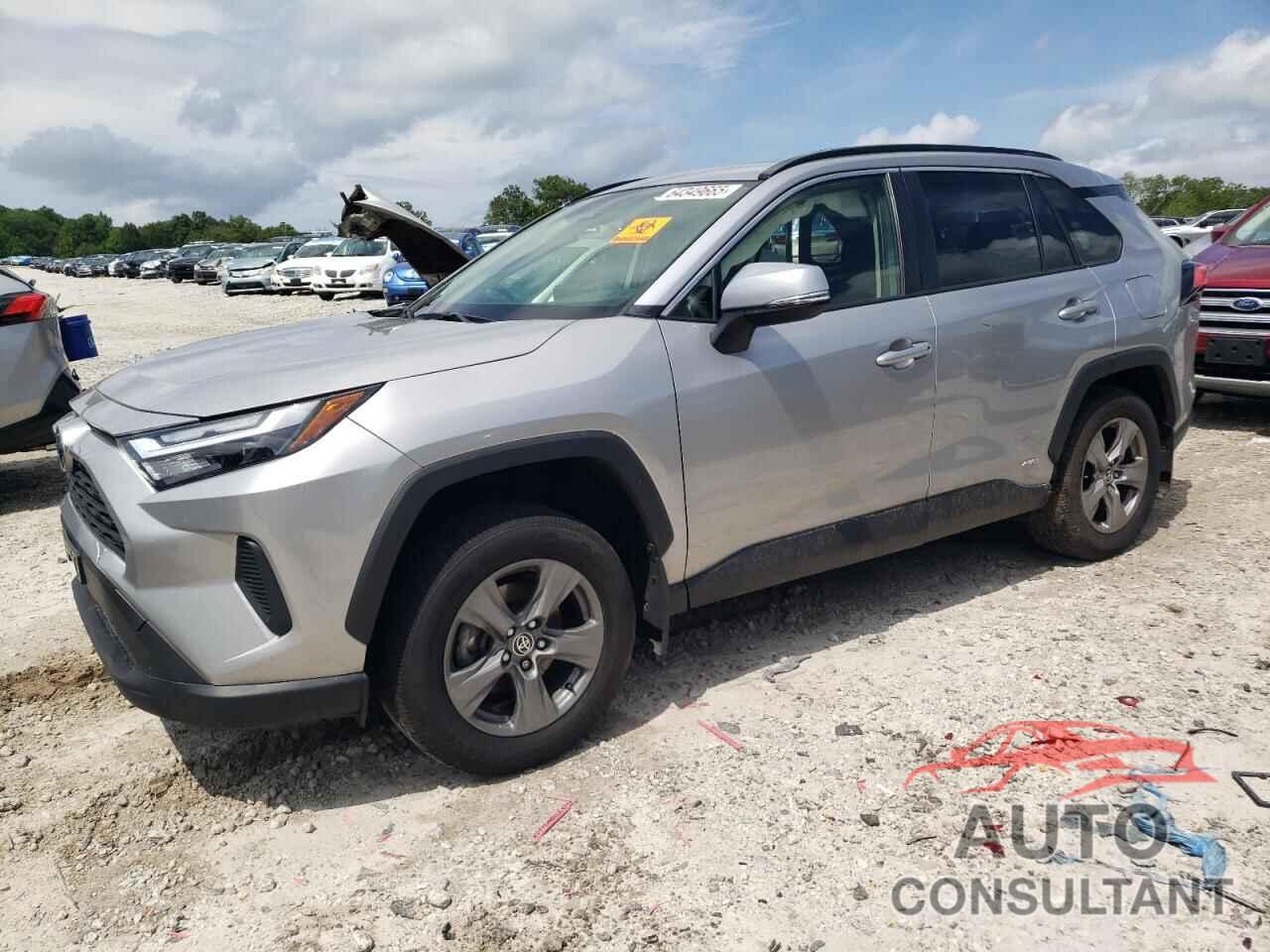 TOYOTA RAV4 2024 - JTMMWRFV9RD224381