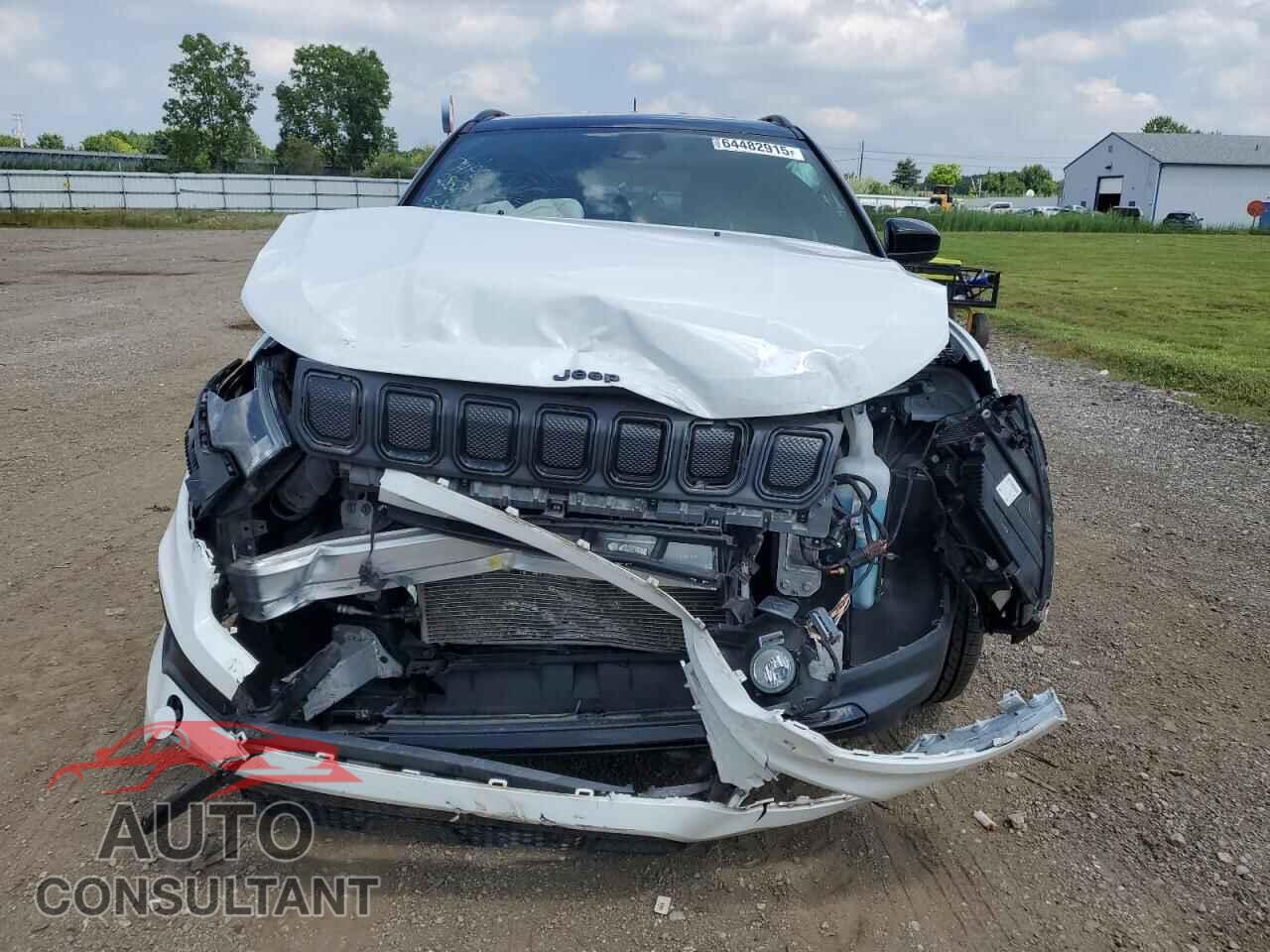 JEEP COMPASS 2022 - 3C4NJDBB7NT224109