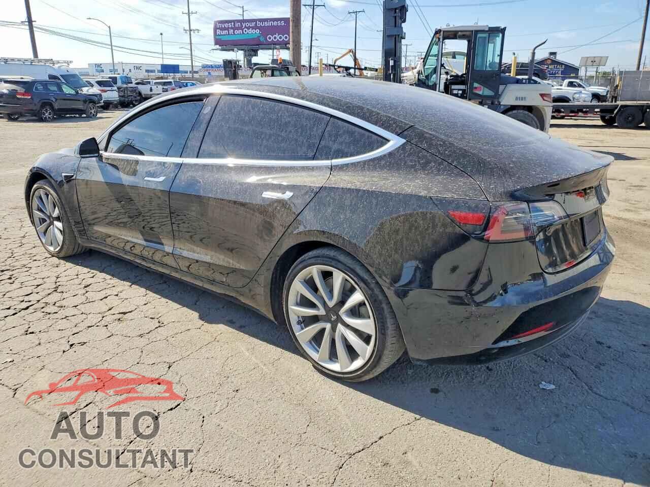 TESLA MODEL 3 2018 - 5YJ3E1EA0JF176376