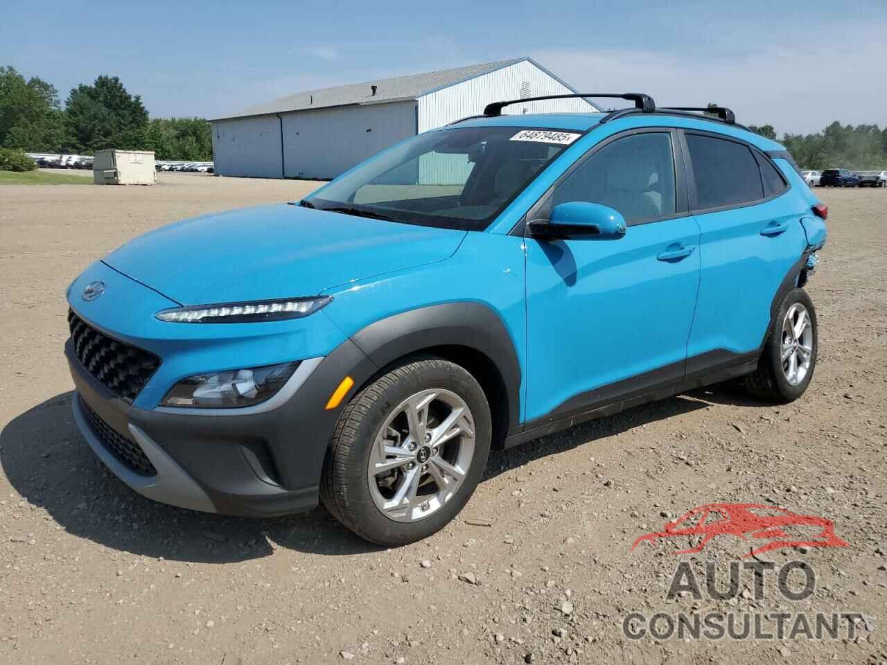 HYUNDAI KONA 2022 - KM8K6CAB5NU774815