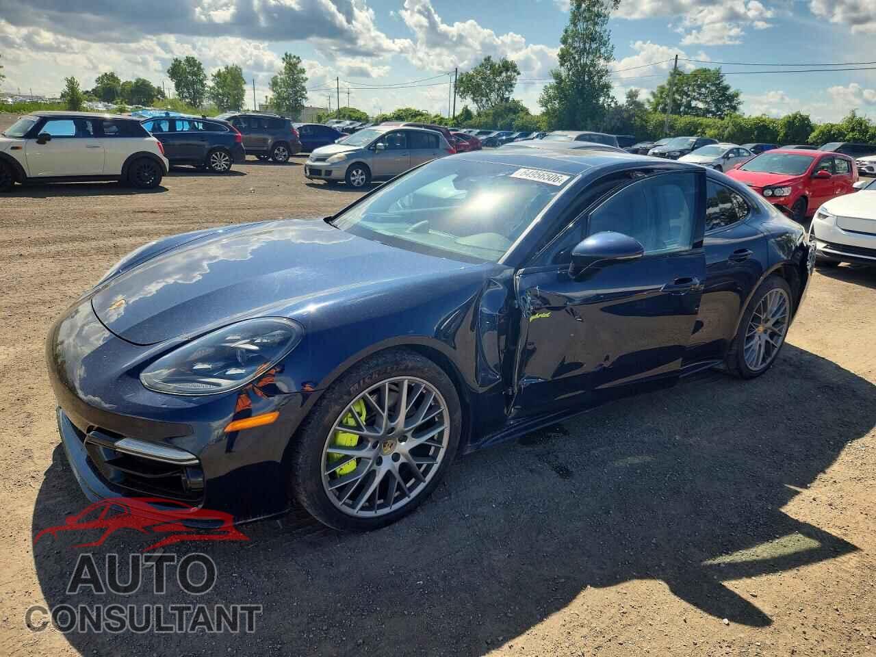 PORSCHE PANAMERA 2019 - WP0AE2A76KL123123