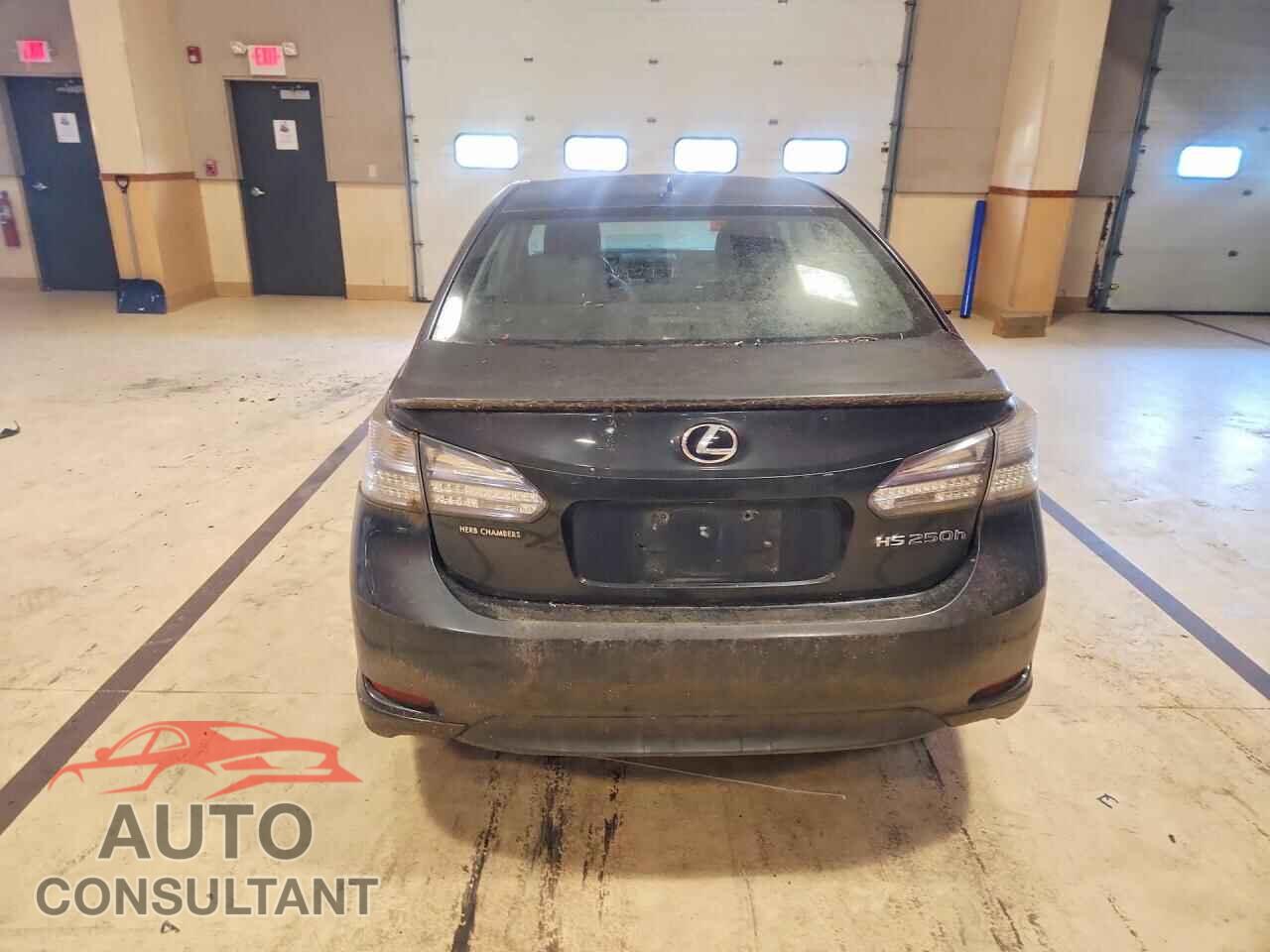 LEXUS HS 2011 - JTHBB1BA5B2047402