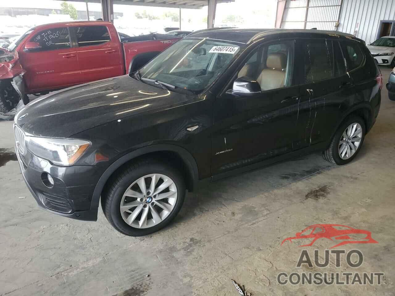 BMW X3 2015 - 5UXWY3C52F0E95534