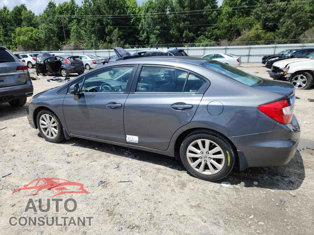 HONDA CIVIC 2012 - 2HGFB2F94CH552527