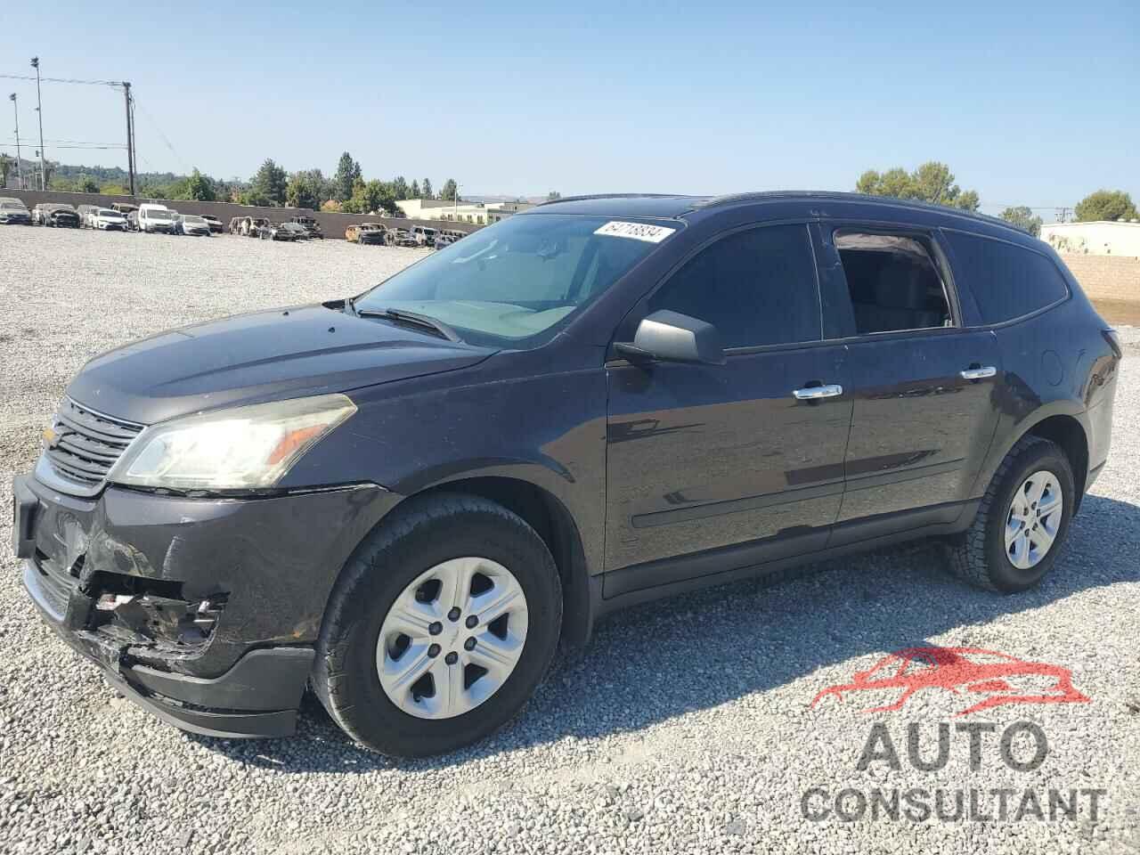 CHEVROLET TRAVERSE 2016 - 1GNKRFED1GJ305662