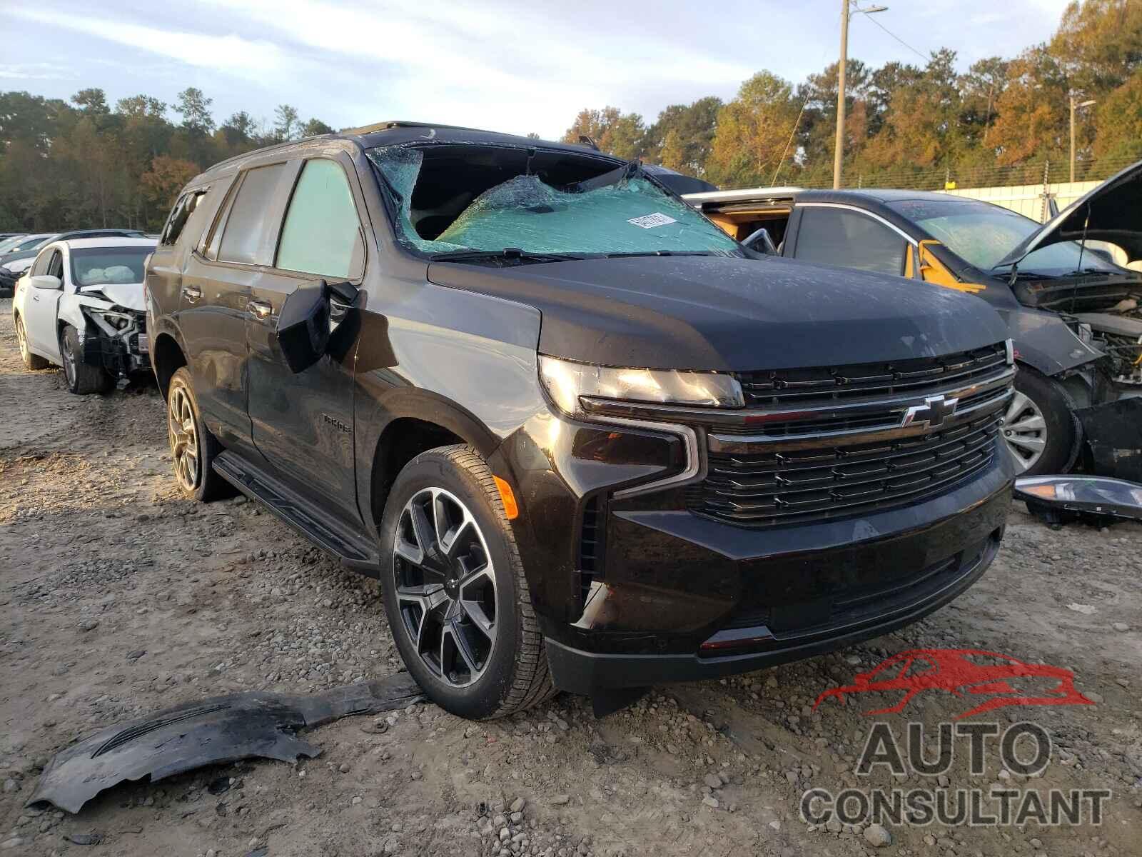 CHEVROLET TAHOE 2021 - 1GNSKRKD7MR225354