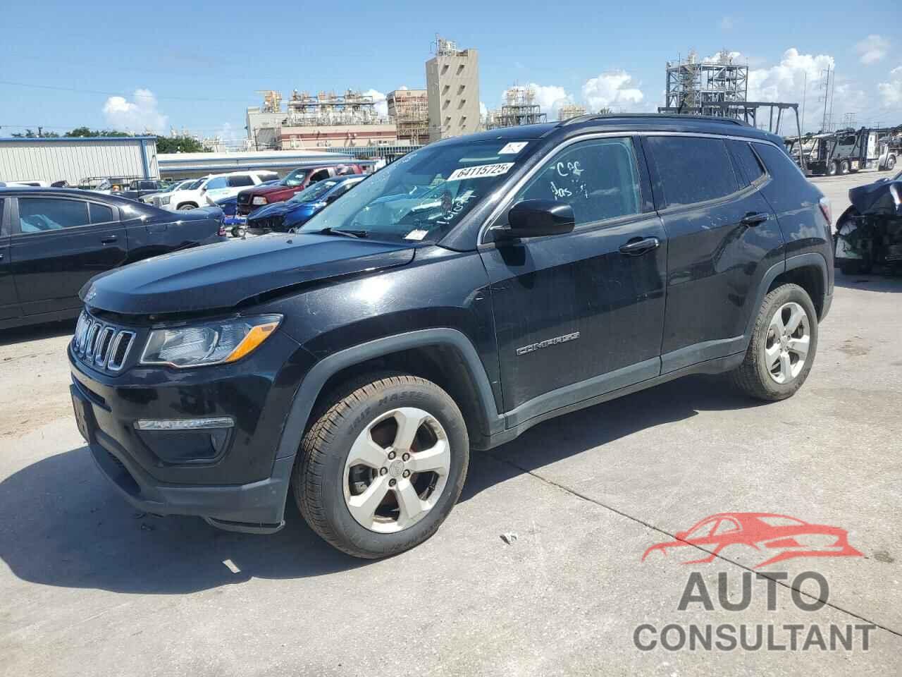 JEEP COMPASS 2018 - 3C4NJDBB7JT161099