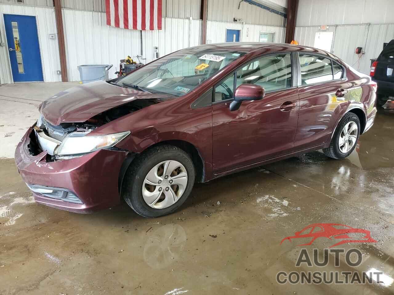HONDA CIVIC 2015 - 19XFB2F50FE233699