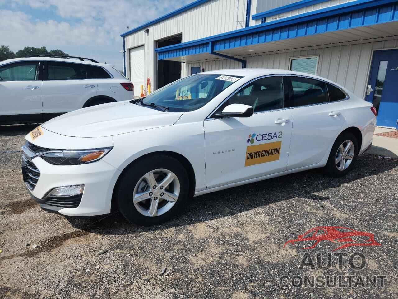 CHEVROLET MALIBU 2024 - 1G1ZB5ST5RF143440